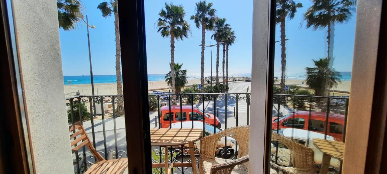 Ar28-1, Coqueto Apartamento En Primera Linea De Playa فيياخويوسا المظهر الخارجي الصورة