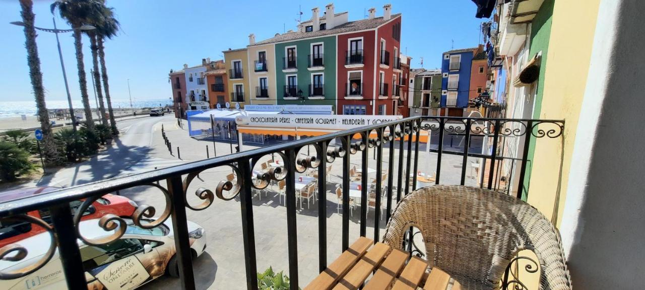 Ar28-1, Coqueto Apartamento En Primera Linea De Playa فيياخويوسا المظهر الخارجي الصورة