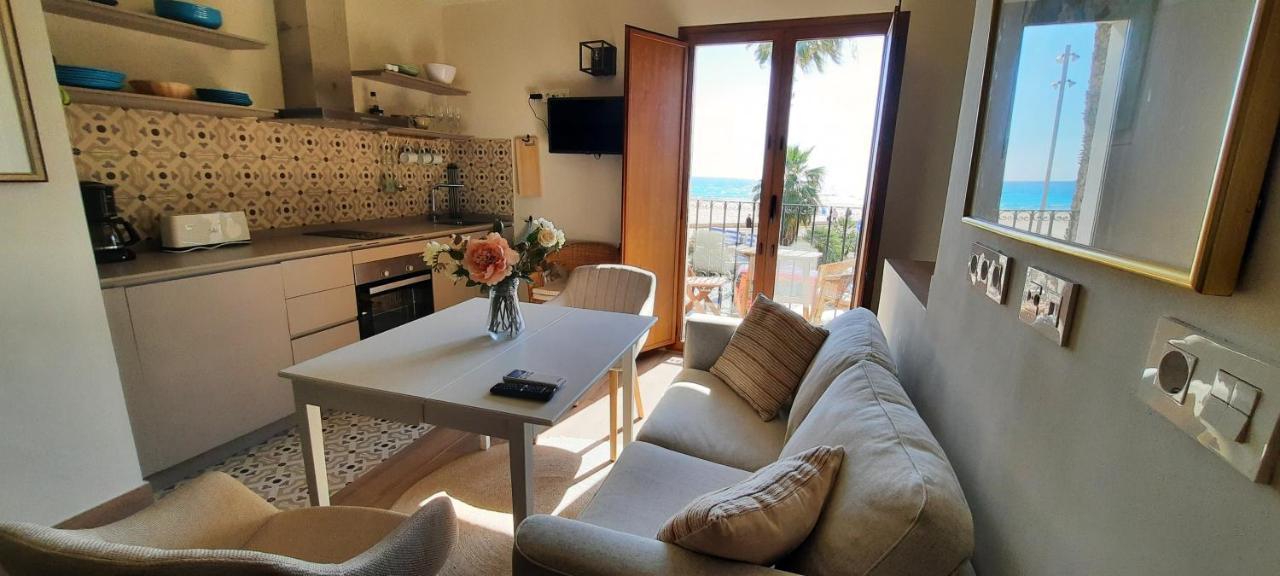 Ar28-1, Coqueto Apartamento En Primera Linea De Playa فيياخويوسا المظهر الخارجي الصورة