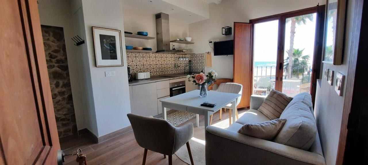 Ar28-1, Coqueto Apartamento En Primera Linea De Playa فيياخويوسا المظهر الخارجي الصورة