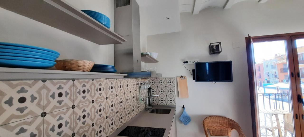Ar28-1, Coqueto Apartamento En Primera Linea De Playa فيياخويوسا المظهر الخارجي الصورة