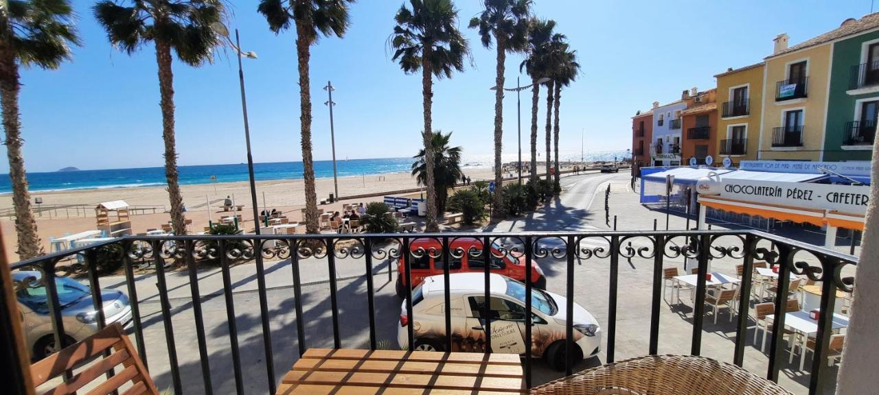 Ar28-1, Coqueto Apartamento En Primera Linea De Playa فيياخويوسا المظهر الخارجي الصورة